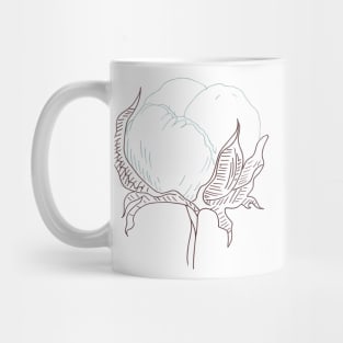 cotton blossom Mug